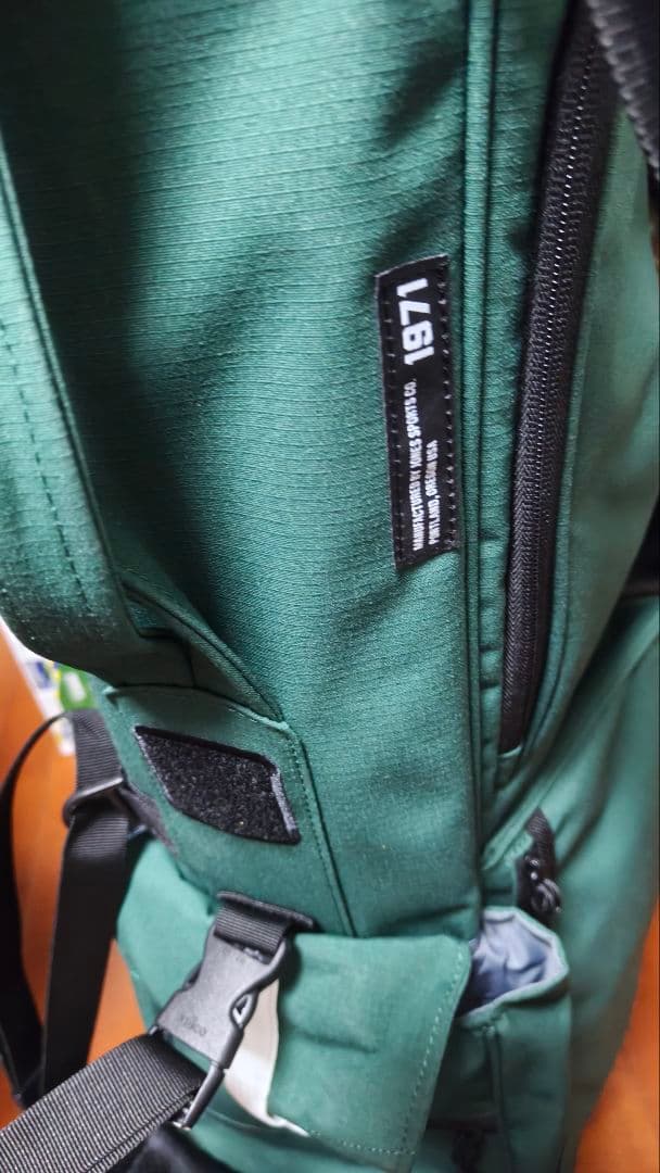 宅内で一度中身詰めただけジョーンズキャディバッグRover 2024モデル