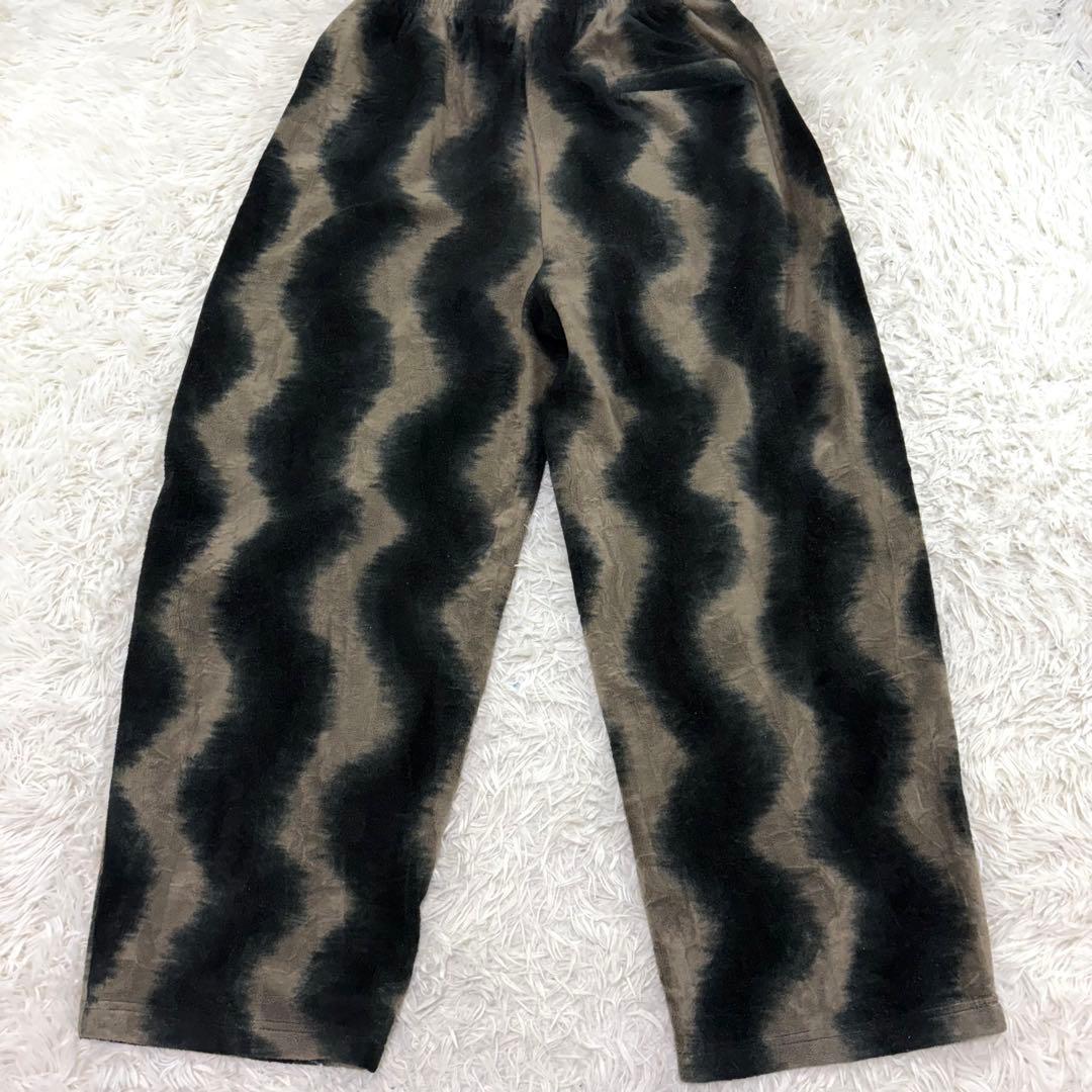 マック様 ット/美品】ガルフィー デカロゴ パーカー タイダイ ベロア