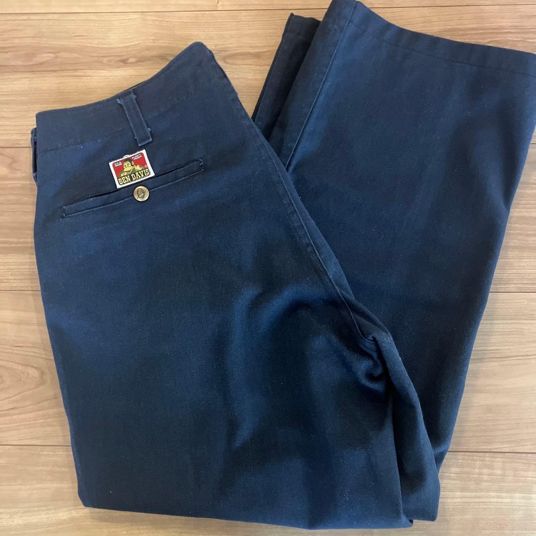 90s Ben Davis フリスコパンツ USA製 ネイビー W32 - メルカリ