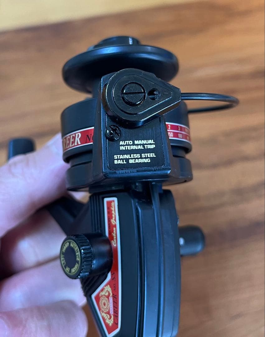 ダイヤモンドリール キャリアSS 大森製作所 村上晴彦 一誠 常吉 - メルカリ