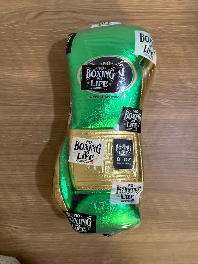 akg☆pAn 専用　翌日発送　ノーボクシングノーライフ　8oz グローブ NO BOXING NO LIFE BOXING GLOVE BLUE ボクシンググローブ | 競技別