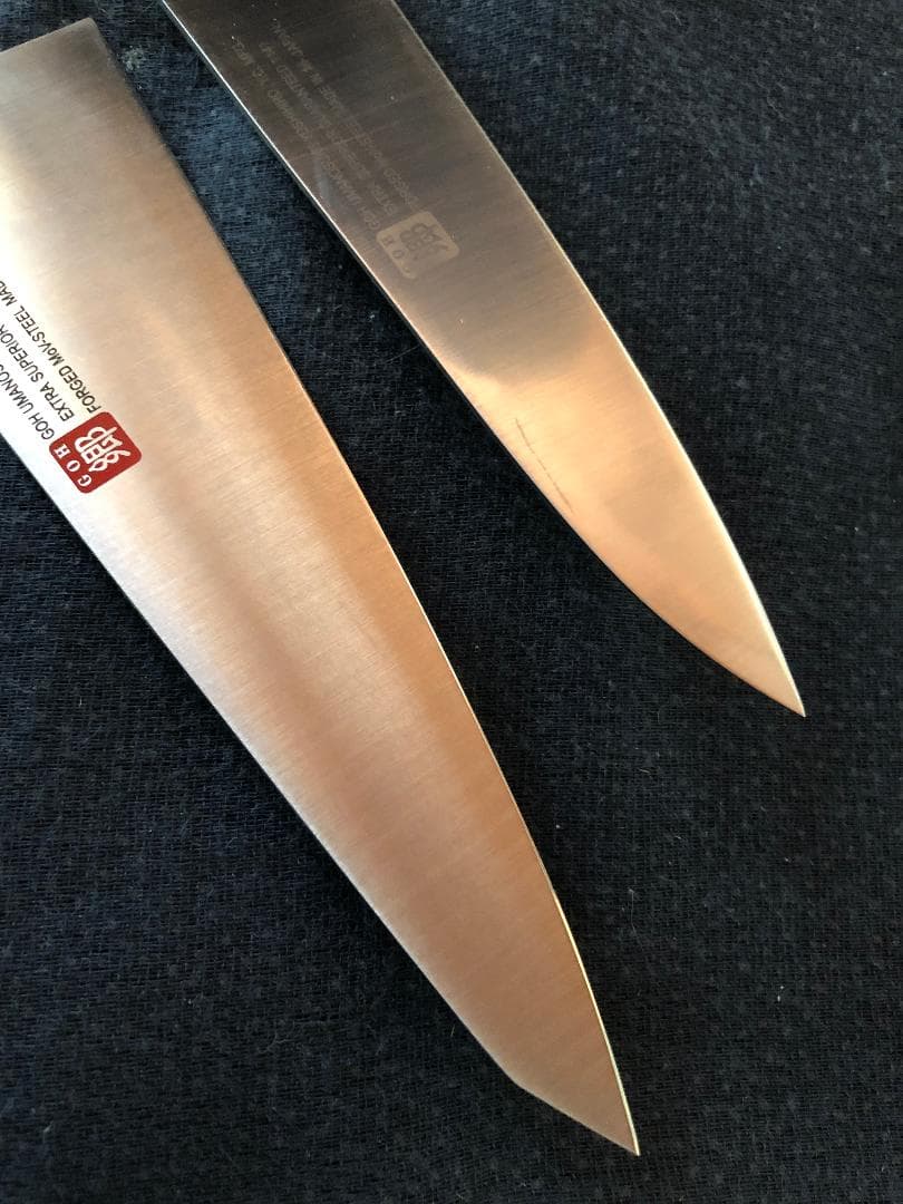 研ぎ済み】INOX本鍛錬 郷右馬允義弘 骨スキ ペティナイ