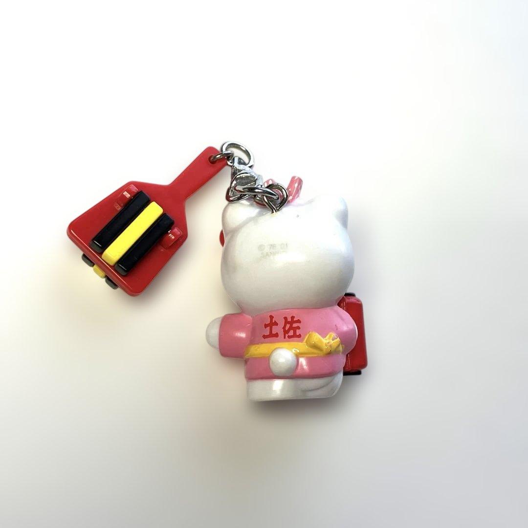 地域限定キティちゃんストラップ - メルカリ