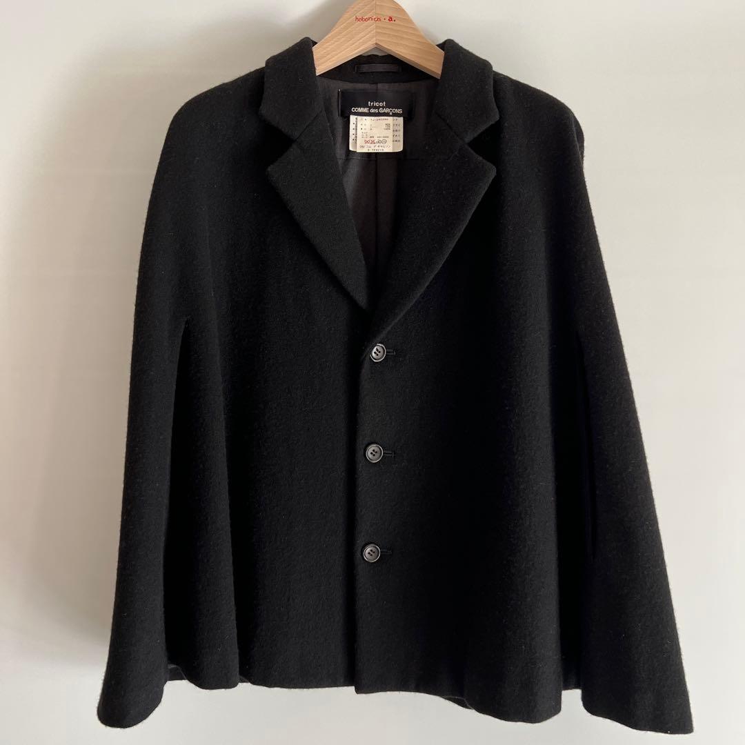 コムデギャルソン トリコ　ウールポンチョ tricot COMME des GARCONS トリココムデギャルソンtricot ウール