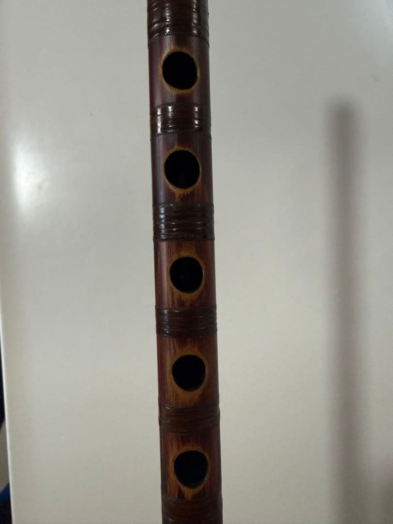 篠笛 煤竹 六穴 立平 七本半調子 古典調 - メルカリ