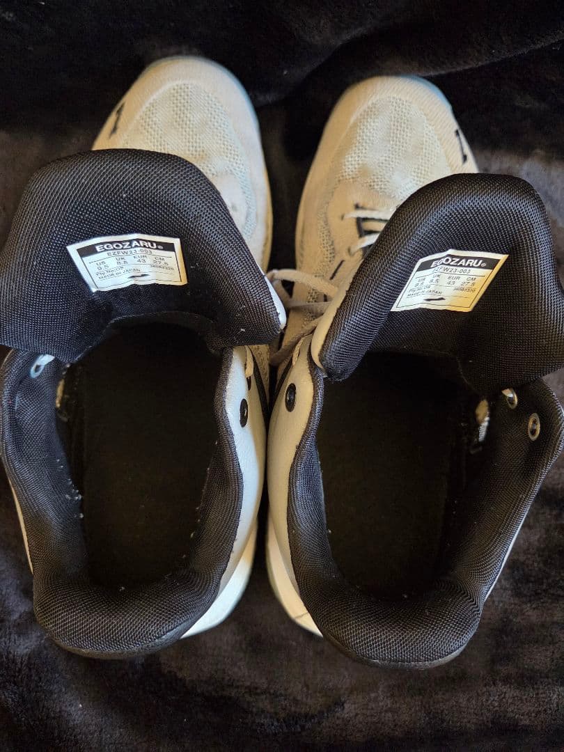 EGOZARU バスケットボールシューズ EZFW23-003 27.5cm