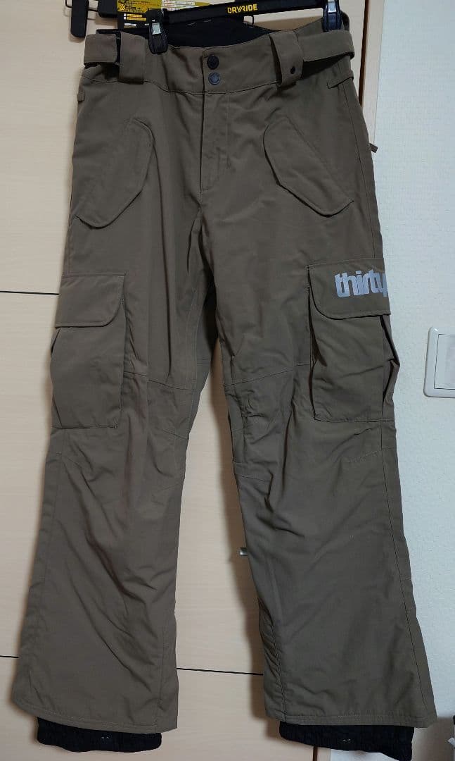 スノーボード thirtytwo BLAHZAYCARGO PANTS Thirtytwo men's Blahzay Cargo Snow Pants– 88 Gear