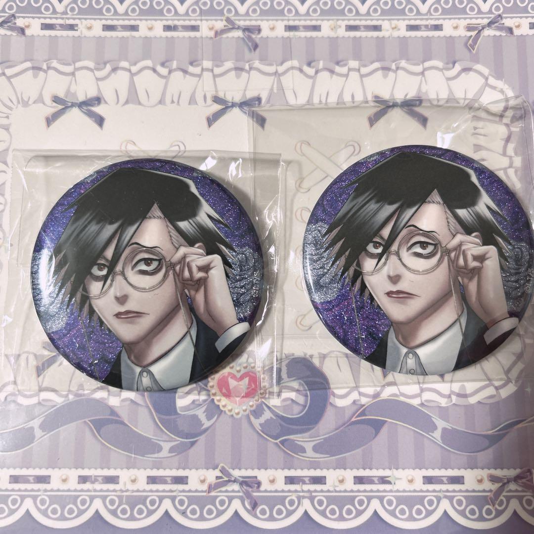 ジャンケットバンク ファボテリア 村雨礼二 缶バッジ グリッター