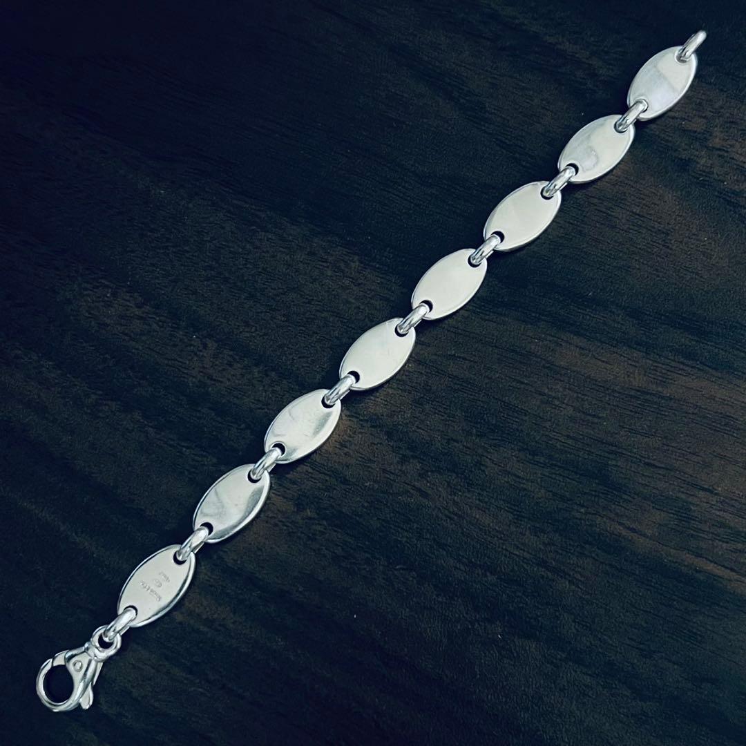 OLD TIFFANY オールド ティファニー ペブル リンク ブレスレット