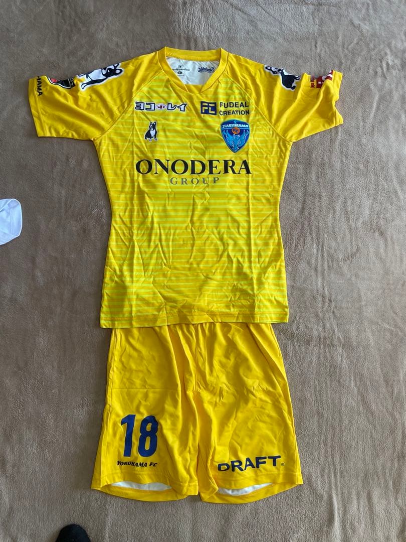 横浜FC 2020 ユニフォーム soccer junky 横浜FC 2020 ユニフォーム ホーム 半袖 オーセンティック