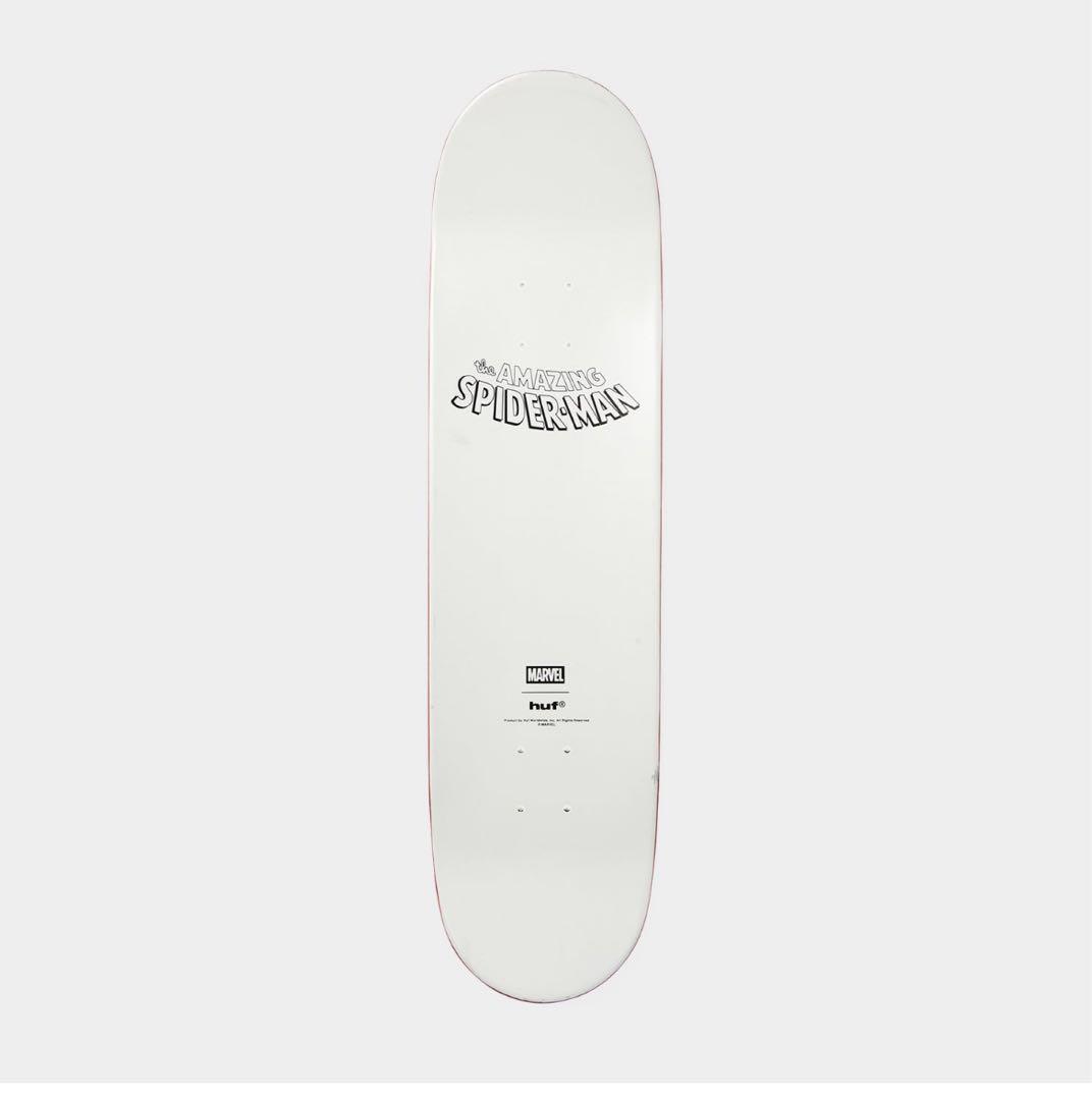 HUF × Marvel Spiderman deck スケートボード デッキ - メルカリ