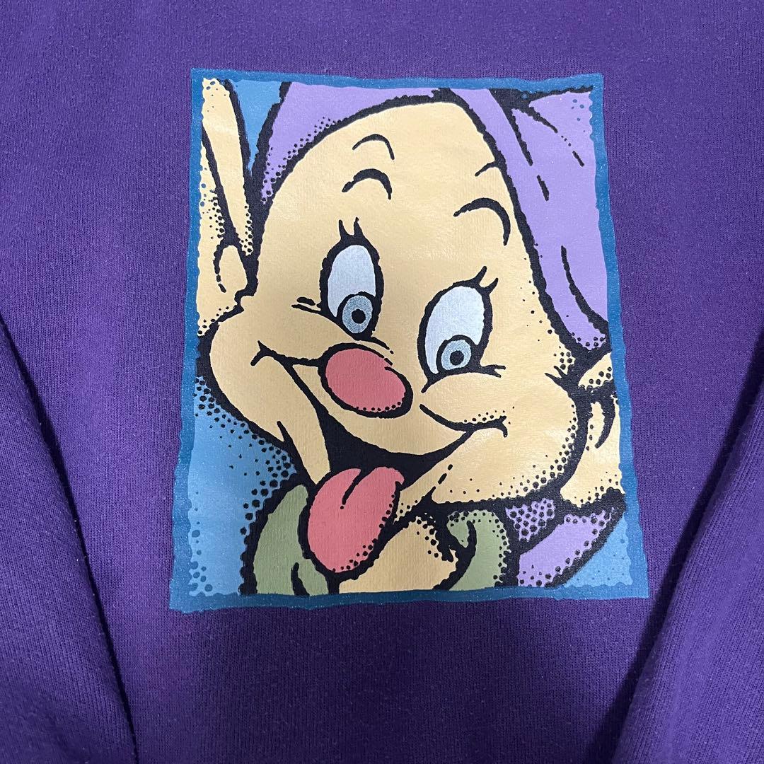 古着 90s USA製 Disney 白雪姫 7人の小人 Dopey おとぼけ - メルカリ