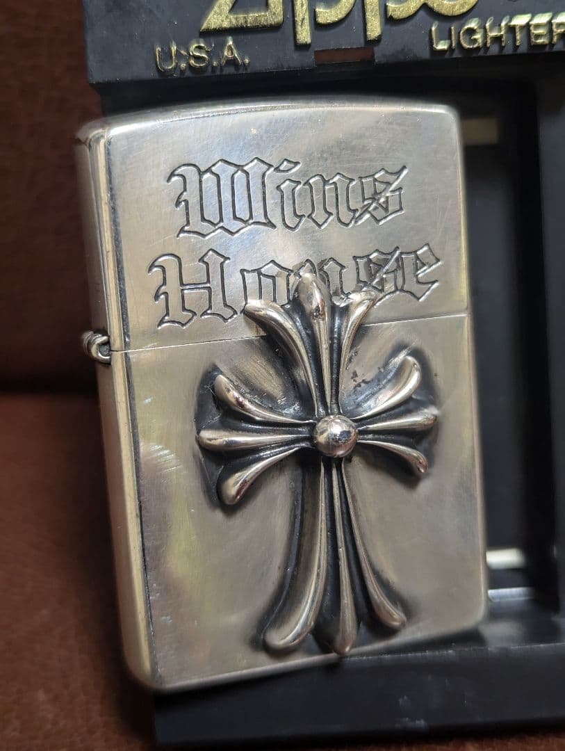 zippo ジッポライター クロス ビンテージ品 serial №0006 - メルカリ