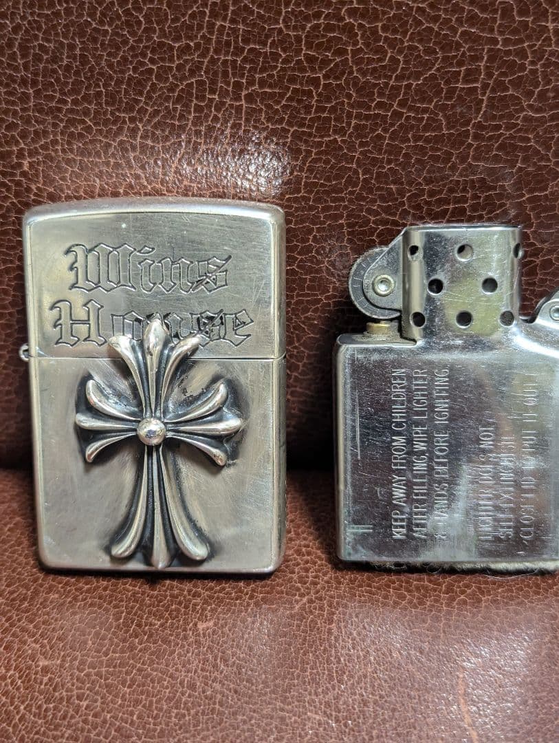 zippo ジッポライター クロス ビンテージ品 serial №0006