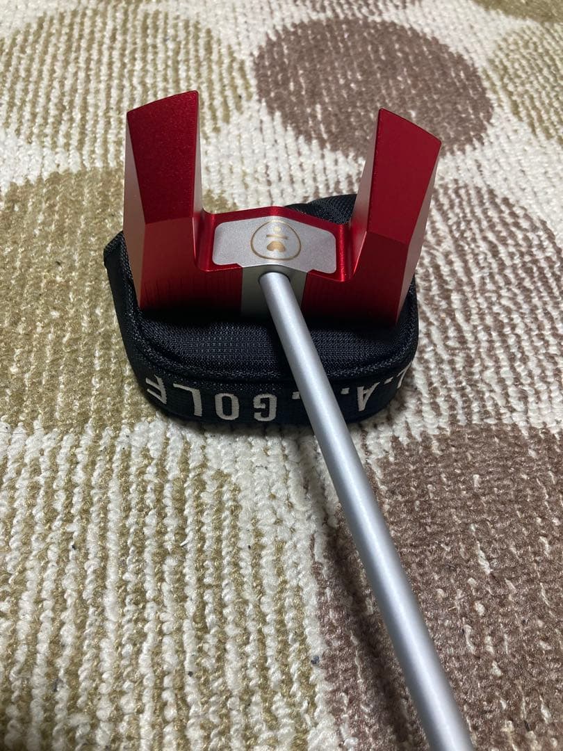 L.A.B.GOLF MEZZ.1パター 34インチ レッド 右利き用 超美品