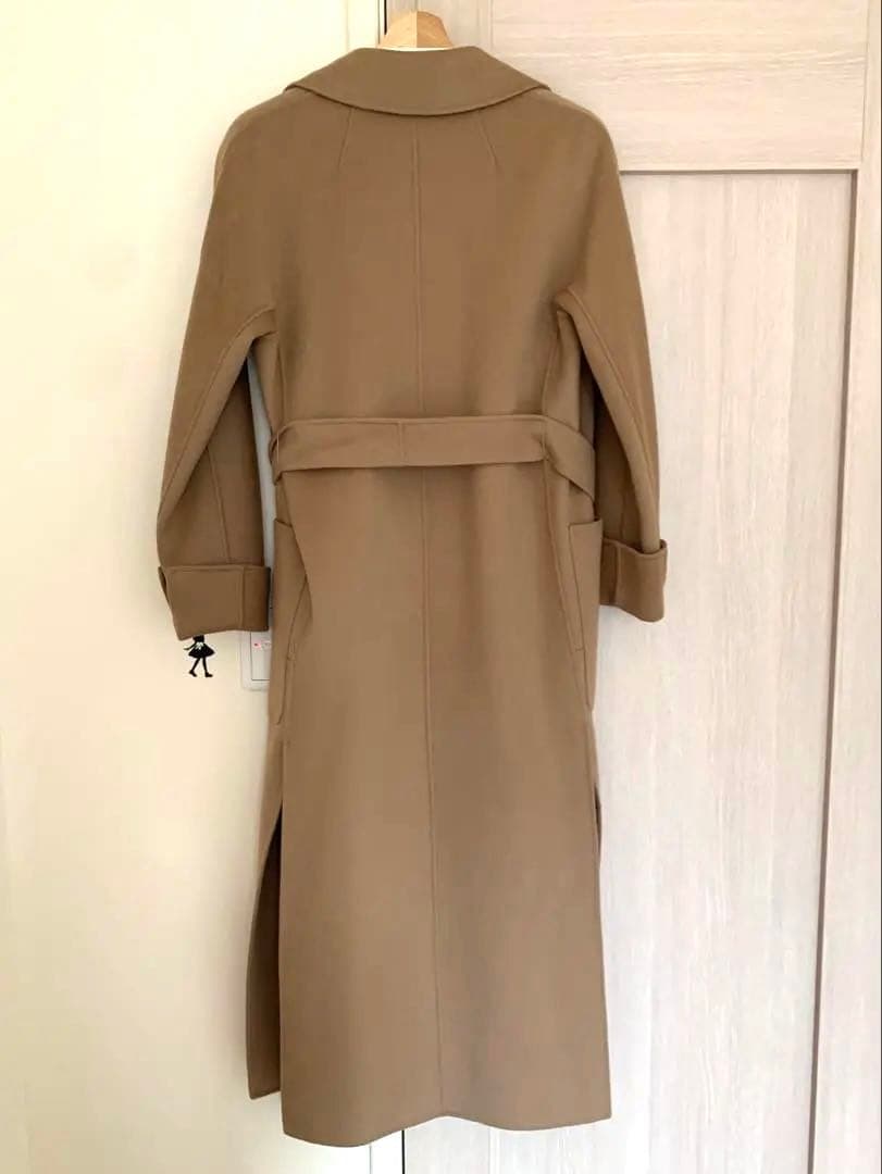 近年 Sマックスマーラ ダブルフェイス クチートアマーノ キャメル