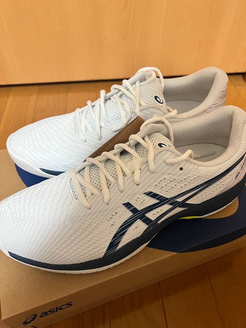 【新品・未使用】ASICS テニスシューズ GEL-GAME 9（28.0cm)