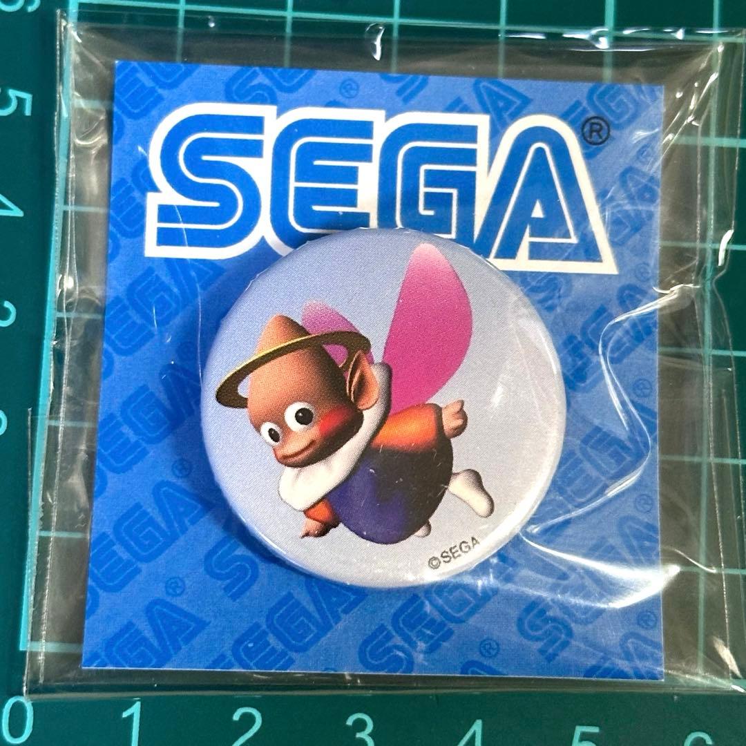 セガダイレクト　特典　セガキャラクター缶バッジ　ナイツ　ナイトピアン　レトロ セガダイレクト 特典 セガキャラクター缶バッジ ナイツ ナイトピアン