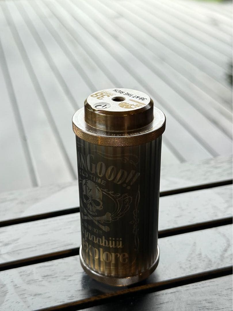 DAMNGOOD 38-KT THE KURO RICH 38灯