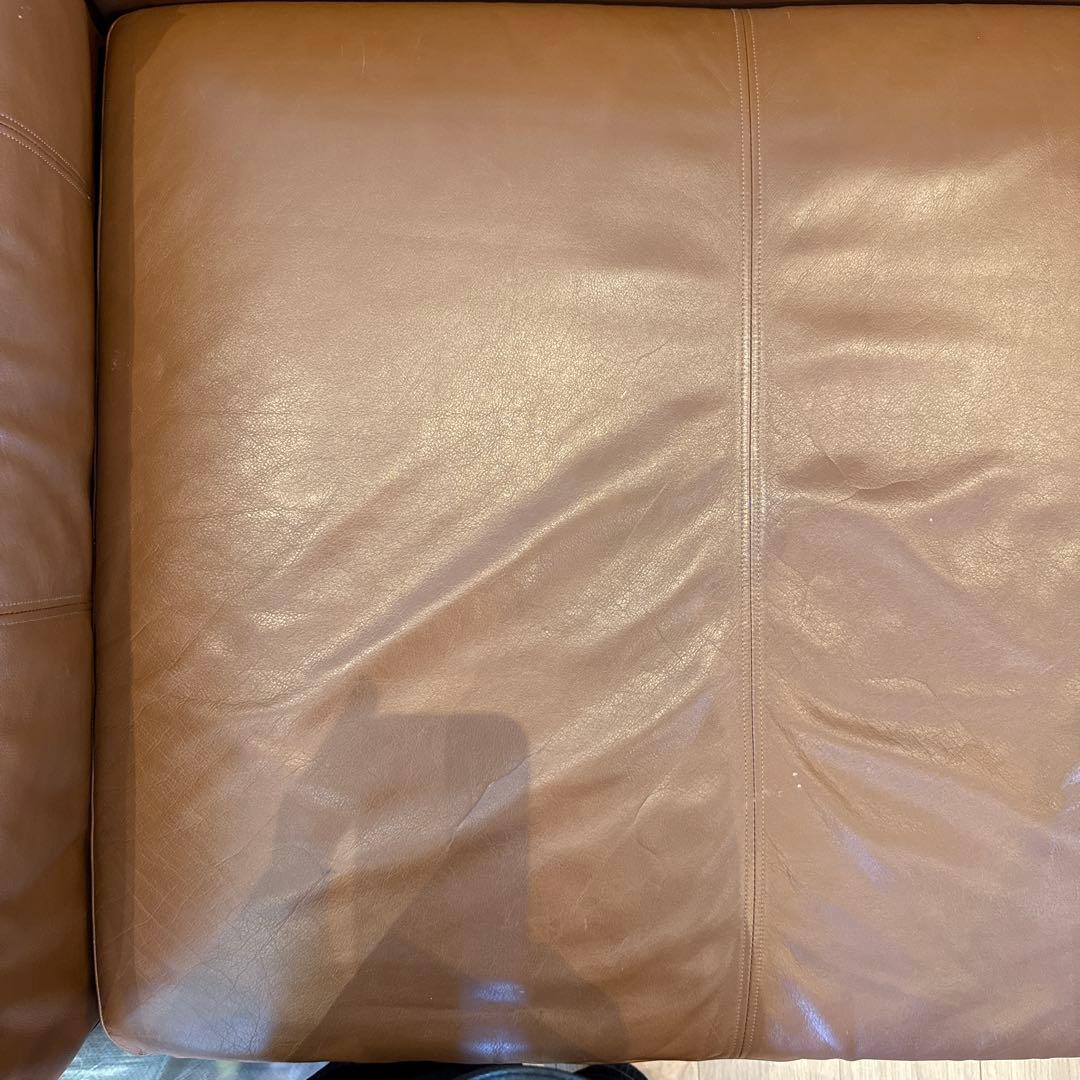 DIGDEEPCAP様専用】国産ブランドマルイチセーリング本革 3〜4人掛