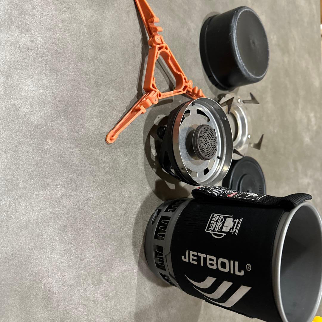 JETBOIL アウトドアカセットコンロ アウトドア・釣り・旅行用品