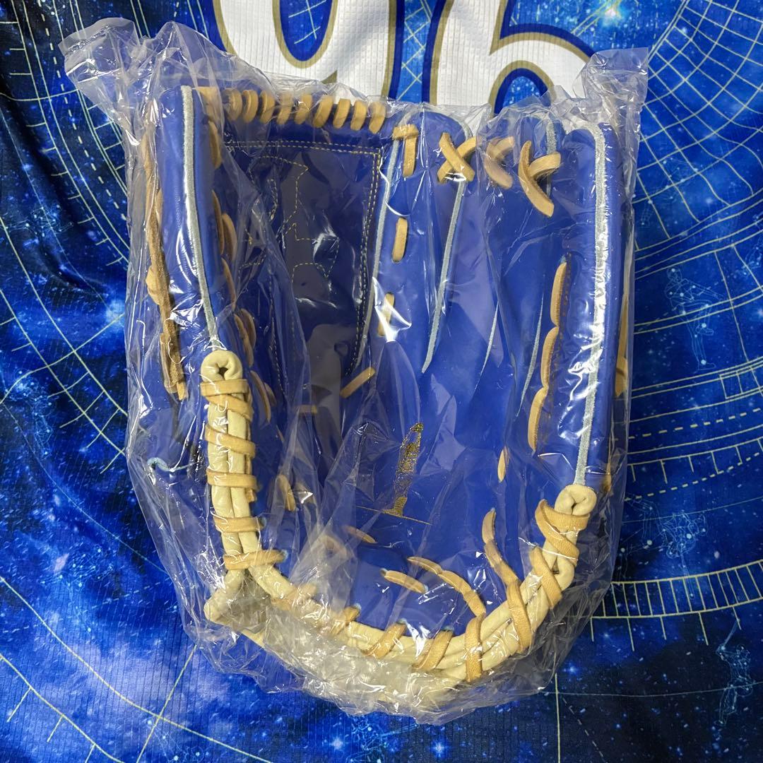 横浜DeNAベイスターズ バウアー BAUER OUTAGE プロ仕様グローブ