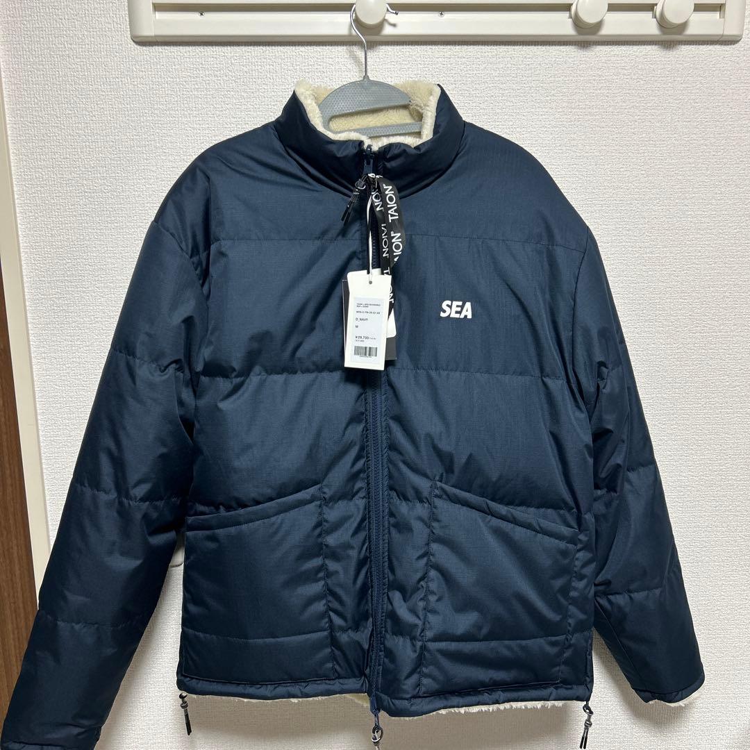 TAION×WIND AND SEA REVERSIBLE BOA x DOWN - メルカリ