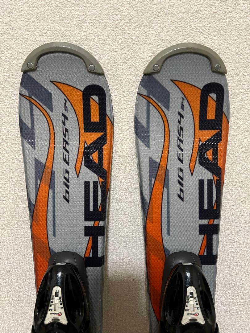HEAD BIG EASY スキー板 ショートスキー 94cm オレンジ - メルカリ