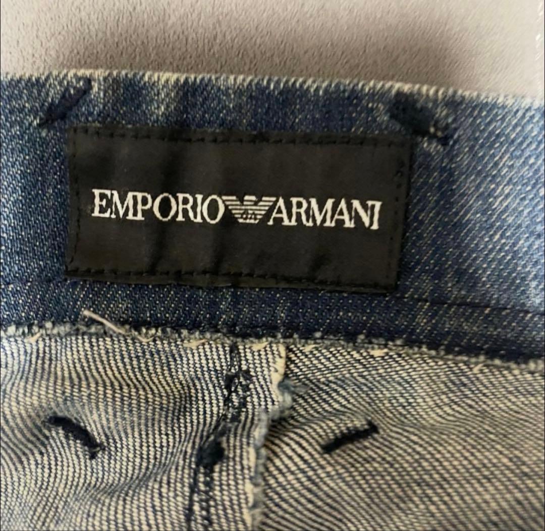 Emporio Armani 00s デニムパンツ ストレート フレア ワイド