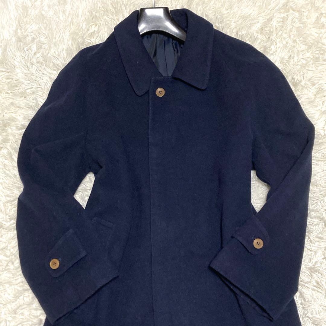 希少✨美品 クリスチャンディオールムッシュ ステンカラーコート