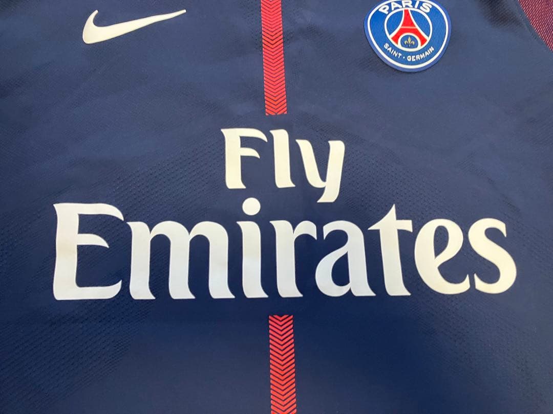 NIKE 正規品 PSG パリサンジェルマン 2017 ネイマール ユニフォーム
