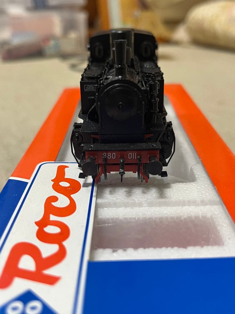 hoゲージ roco イタリア 蒸気機関車 - メルカリ