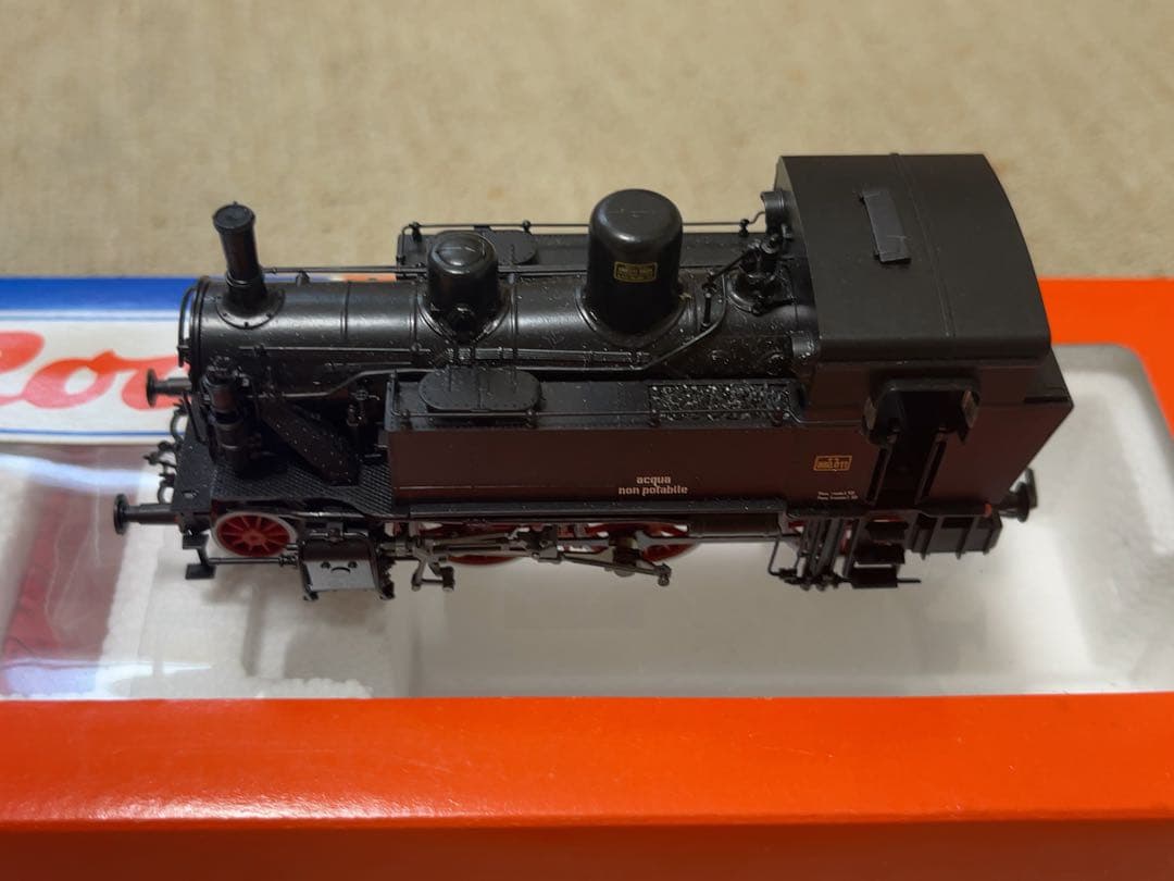 hoゲージ roco イタリア 蒸気機関車 - メルカリ