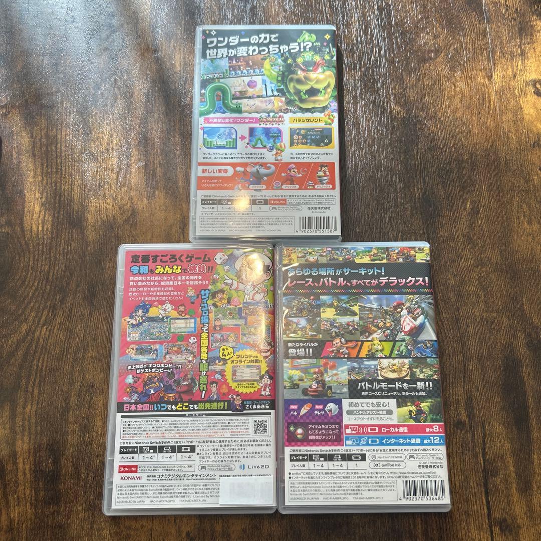 マリカ8デラックス マリオワンダー 桃鉄セット販売 - メルカリ