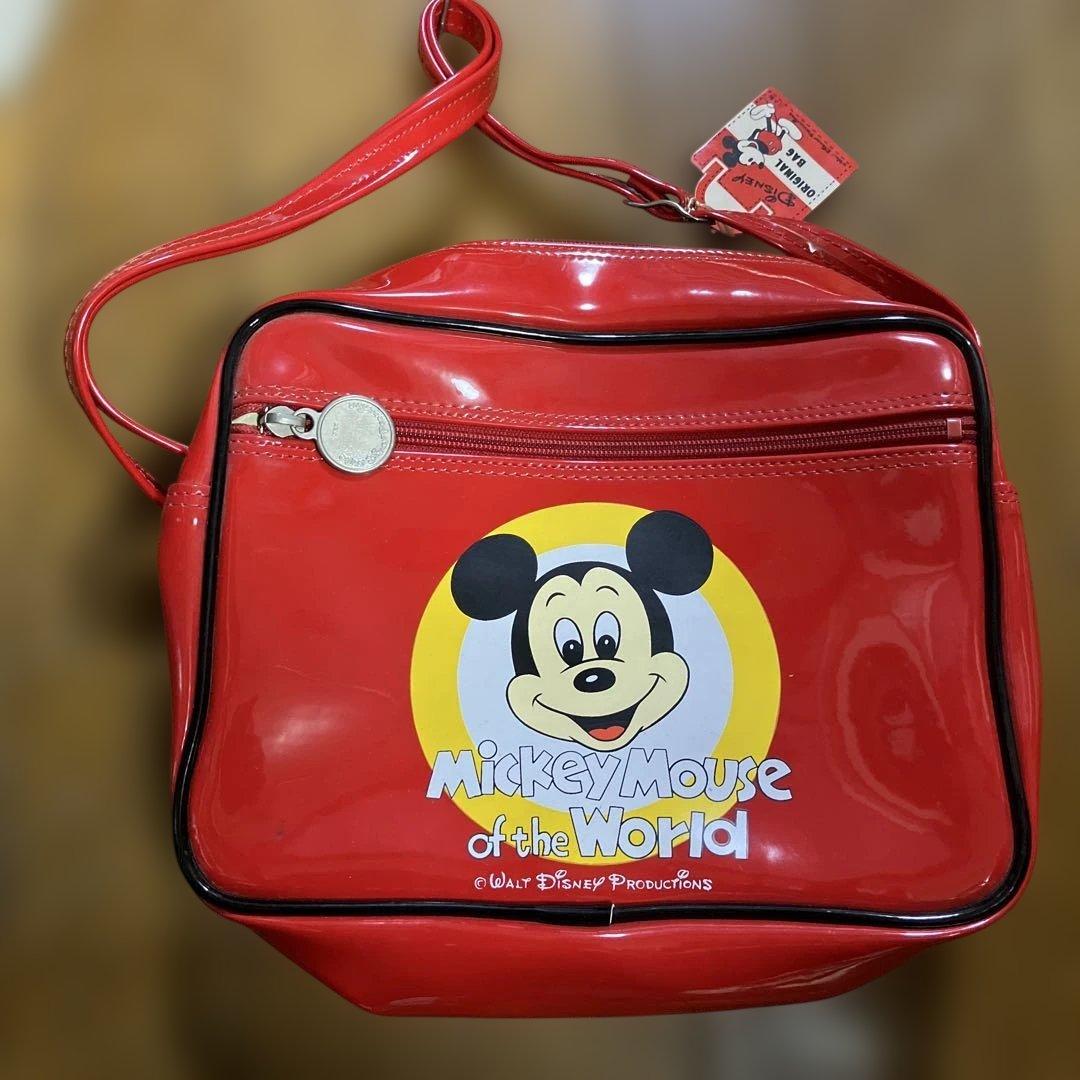 最終セール ディズニーレトロ Disneyバッグ - メルカリ
