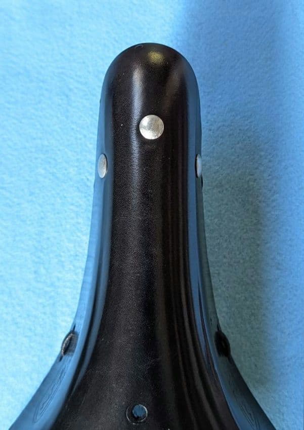 walgun 本革製レザーサドル ブラック - メルカリ