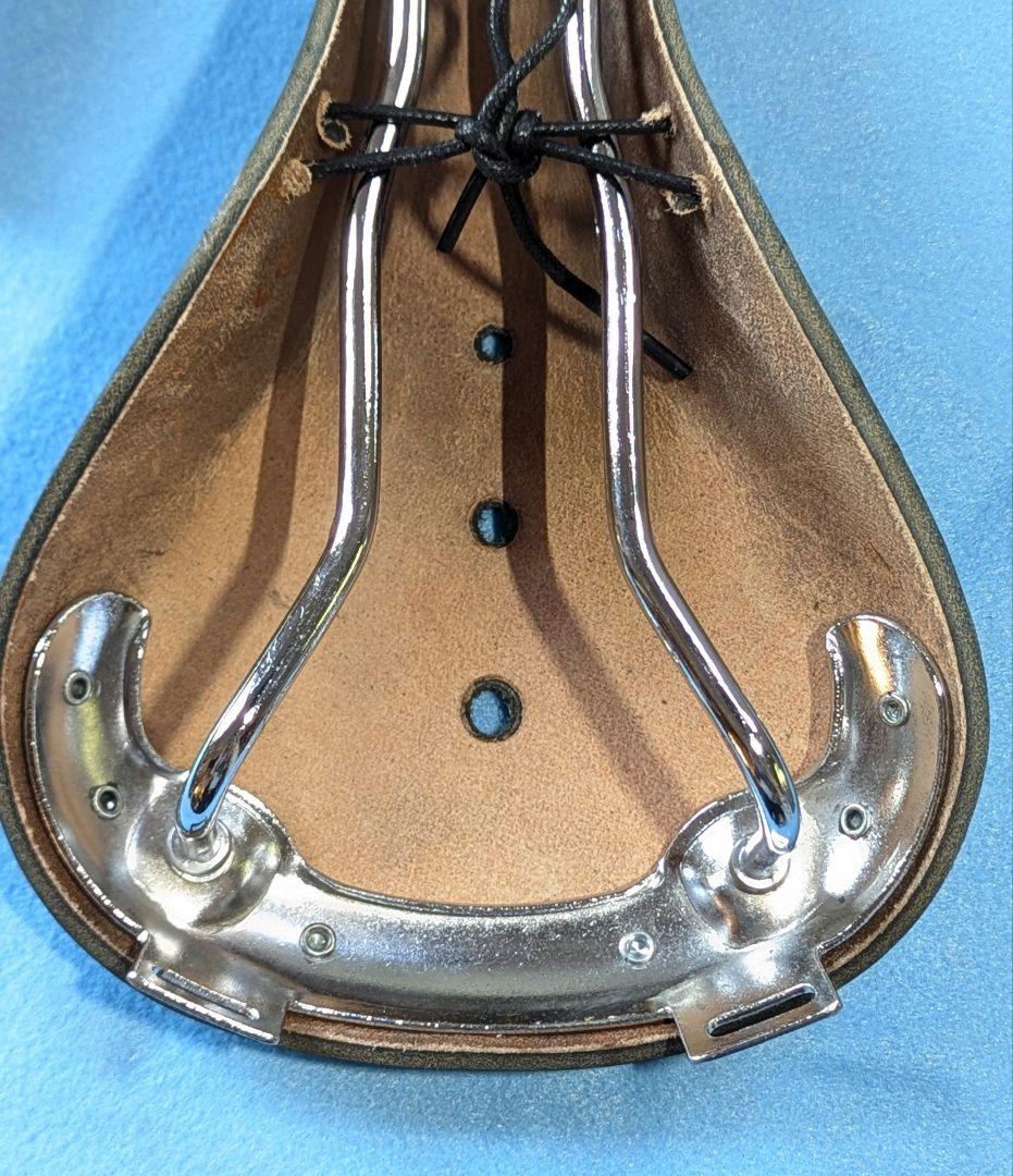 walgun 本革製レザーサドル ブラック - メルカリ