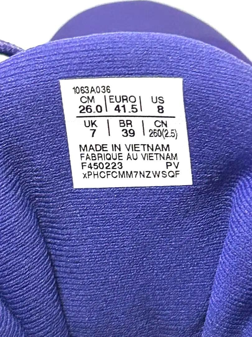 シューズ(男性用) asics UNPRE ARS 26.0cm