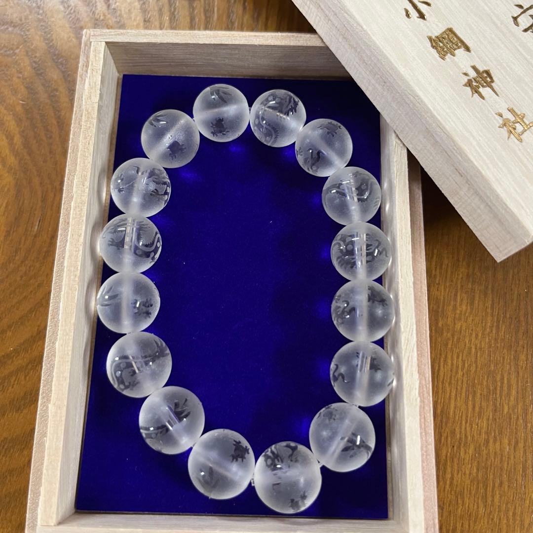 楽天市場】小 網 神社 ブレスレットの通販 小網神社 腕輪御守 龍水晶