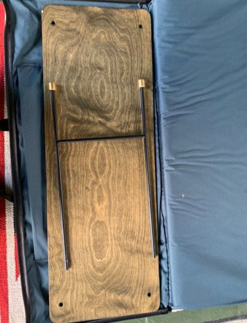 韓国 ガレージブランド Retros アウトドアシェルフ 激レア 希