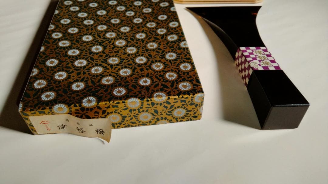 バチ 三味線 津軽撥 三味線用バチ ばち 撥 未使用 一ふじ印