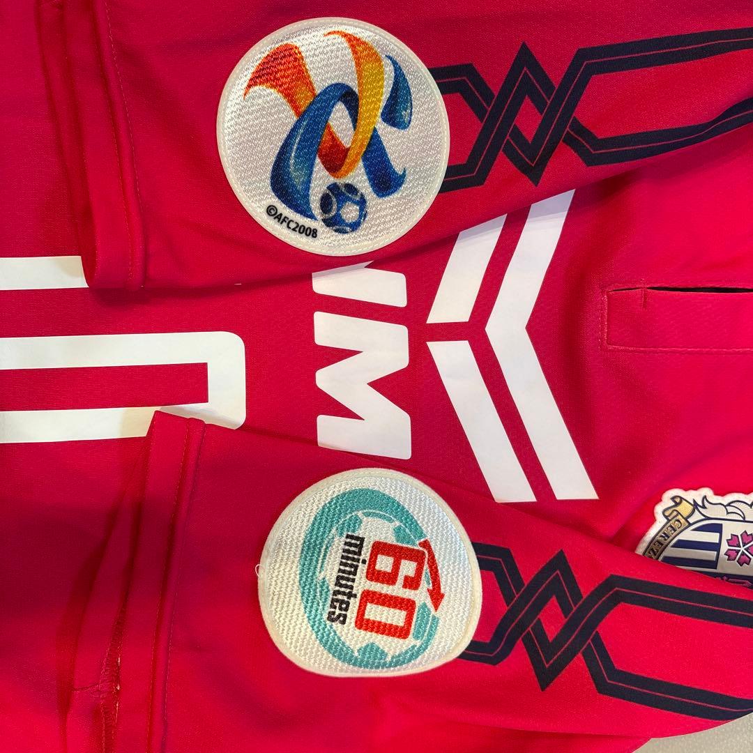 Mizuno セレッソ大阪10 サイン入りジャージ フォルラン ユニフォームの