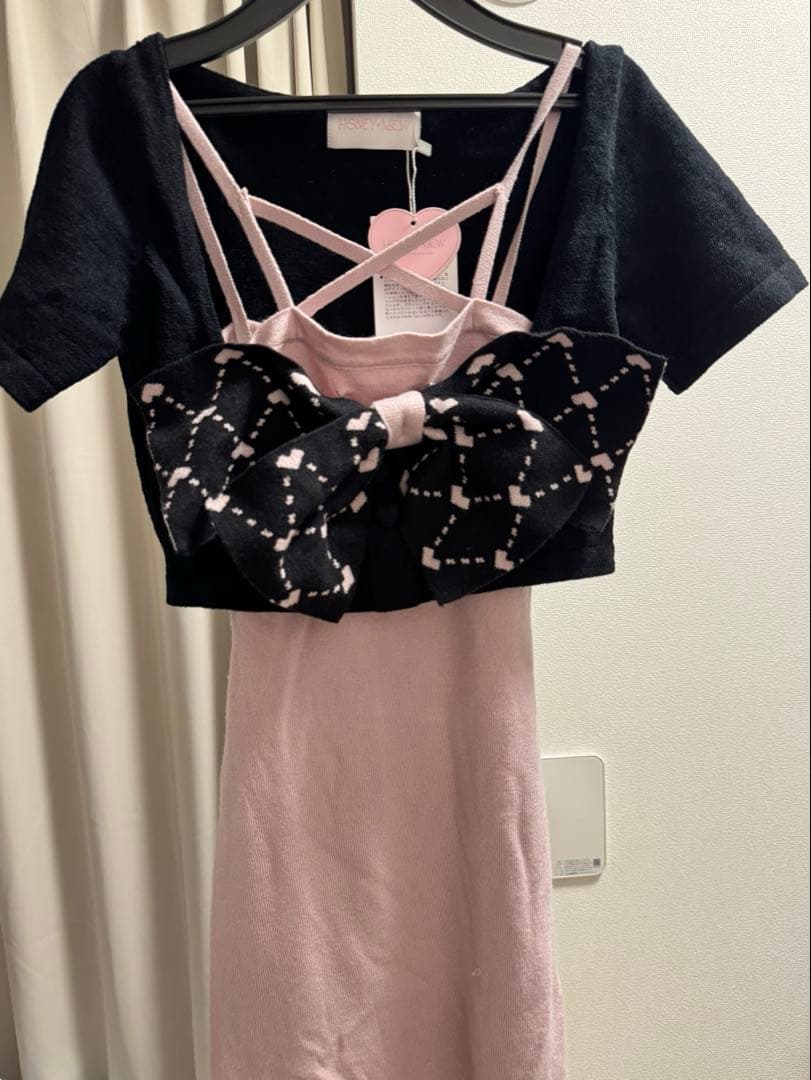 最 安値ファッション - ハニーミュウ モノグラムリボンアンサンブル