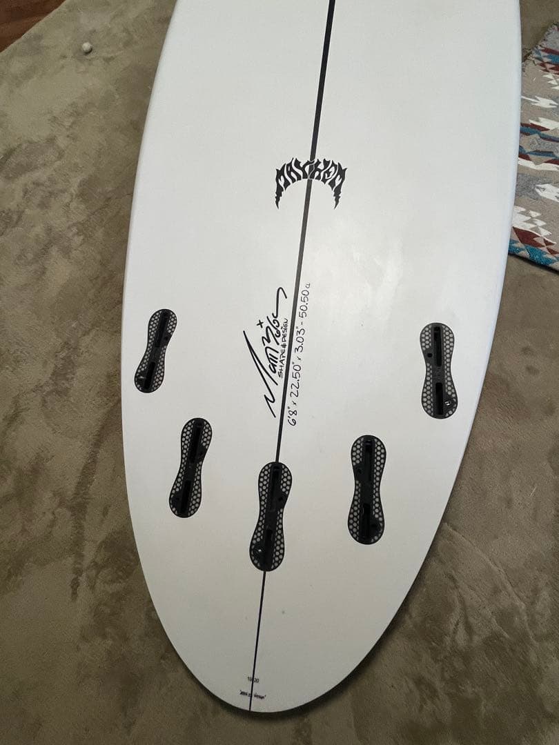 プレセボ RNR ラウンドノーズ 6.8 湘南手渡し。 - メルカリ