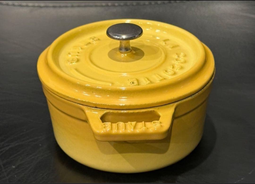 チ*ツ様 【staubストウブ 】ピコ・ココット《10cm》３個とスタンドセット