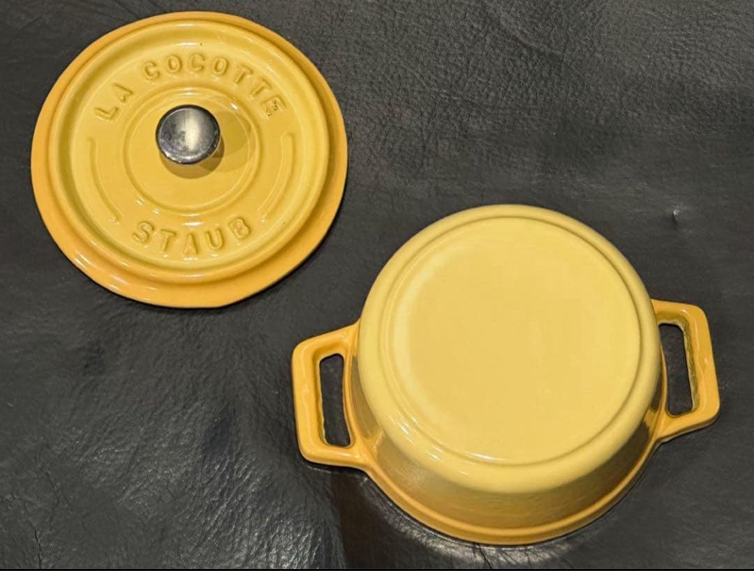 チ*ツ様 【staubストウブ 】ピコ・ココット《10cm》３個とスタンドセット