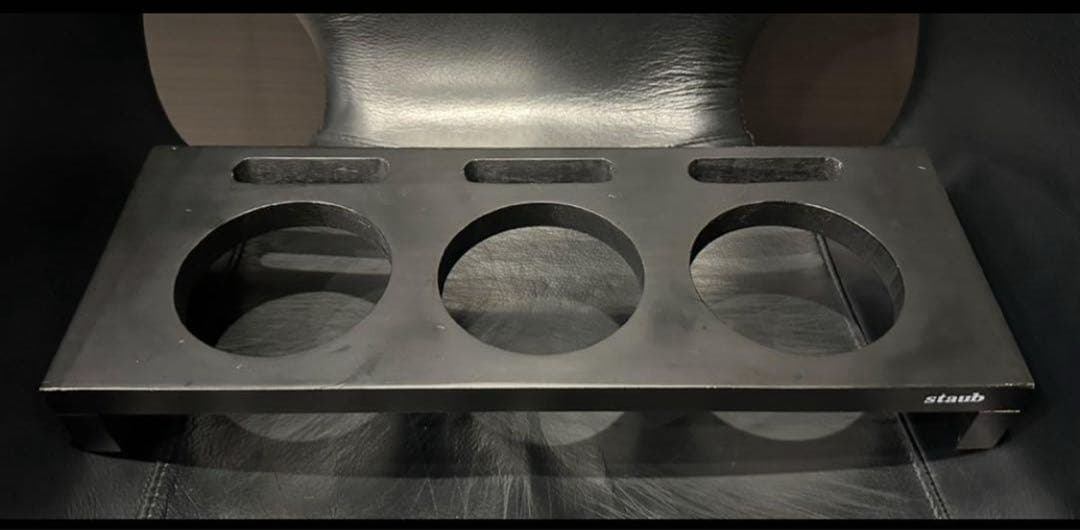 チ*ツ様 【staubストウブ 】ピコ・ココット《10cm》３個とスタンドセット