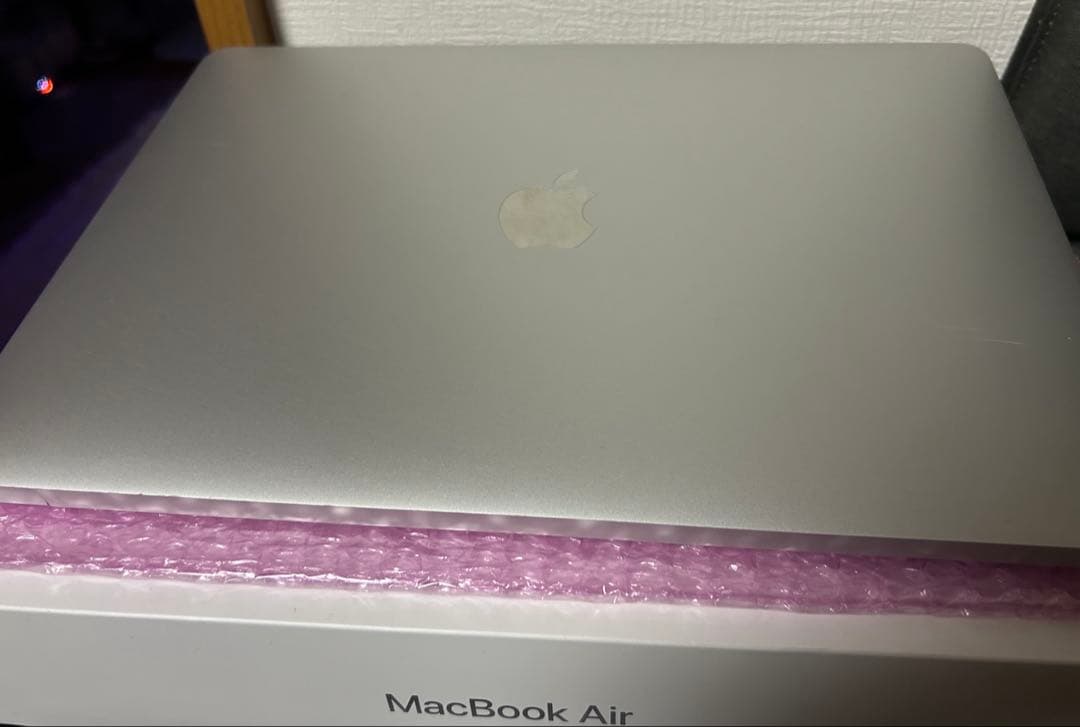 タミヤ様専用MacBookAir /13インチ/2018/8GB/SSD128 オンライ