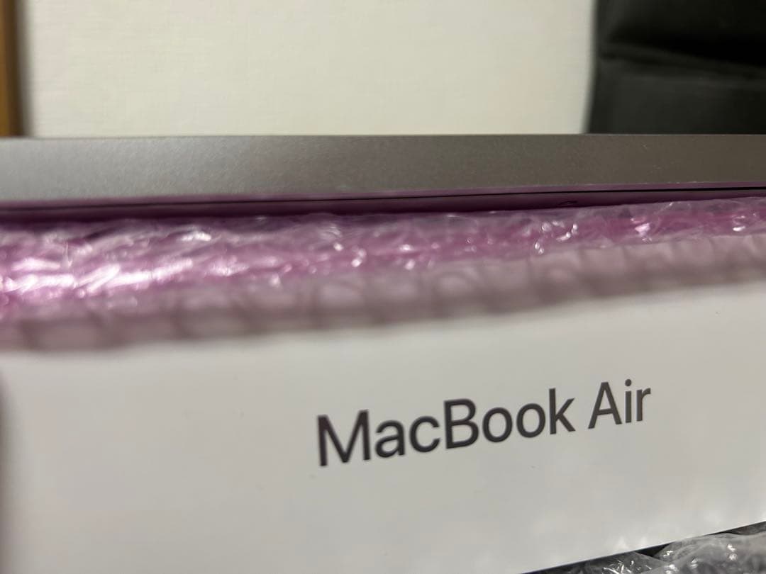 タミヤ様専用MacBookAir /13インチ/2018/8GB/SSD128 オンライ