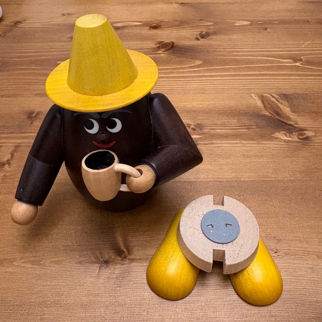 y*a様 煙だし人形・コーヒー豆くん エルツ地方・ザイフェン - メルカリ
